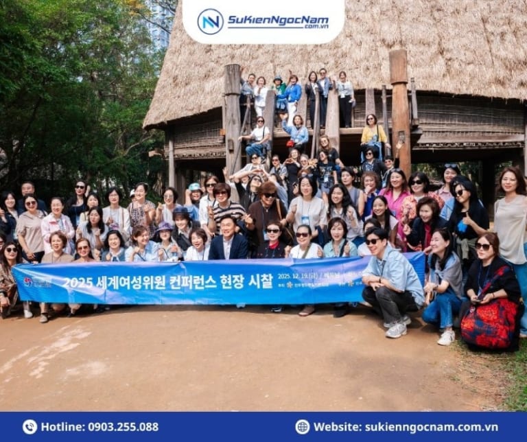 Concept sự kiện theo phong cách trải nghiệm