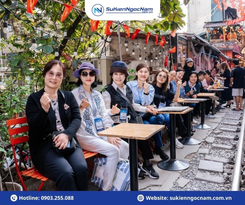 Concept sự kiện theo phong cách trải nghiệm