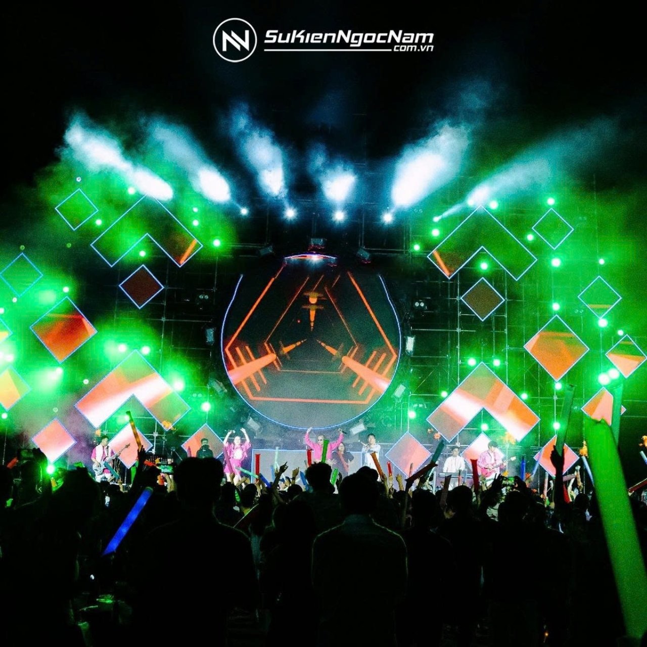 Concept sự kiện theo phong cách trải nghiệm