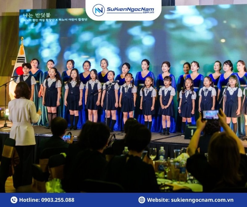 Concept sự kiện theo phong cách trải nghiệm