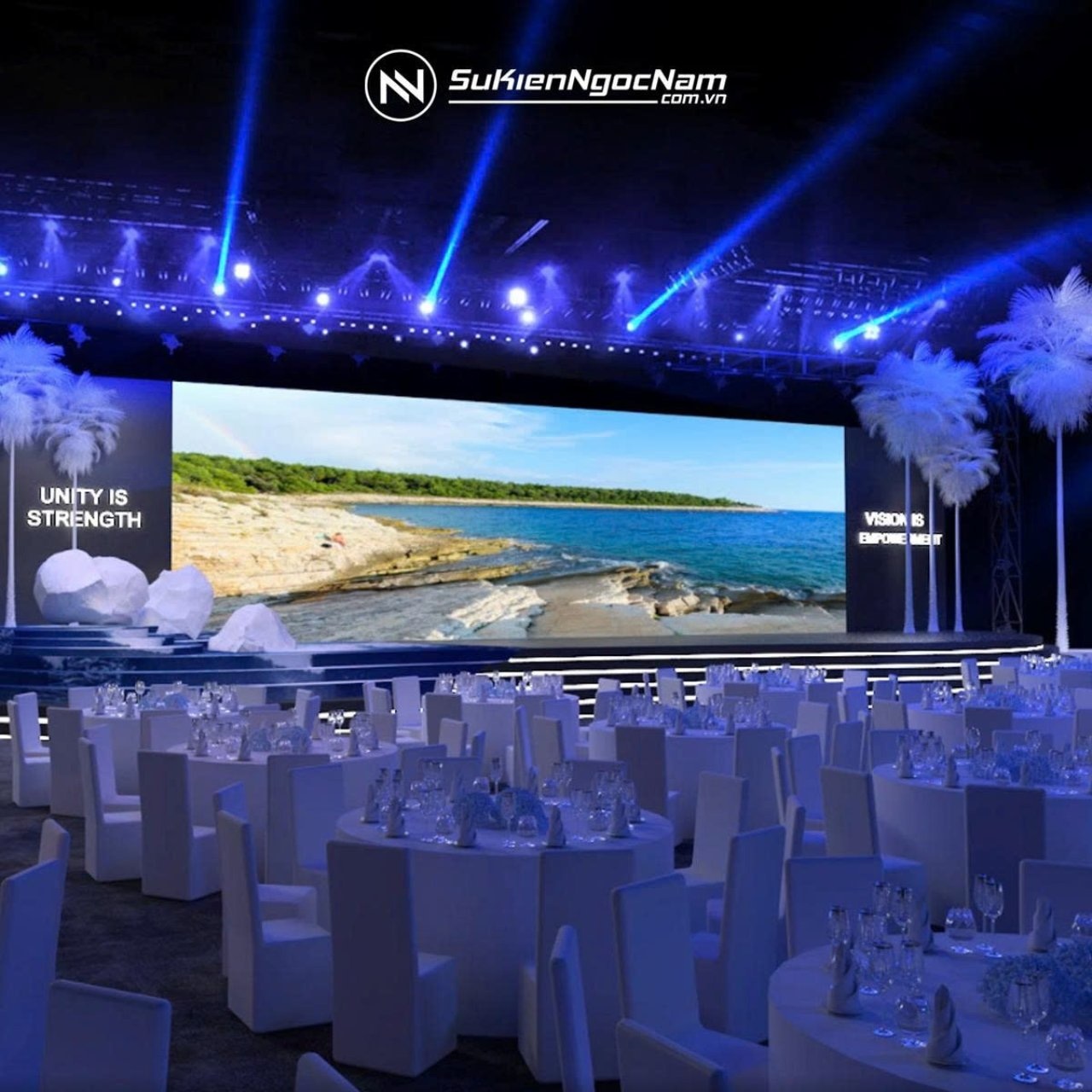 Dịch vụ tổ chức gala dinner