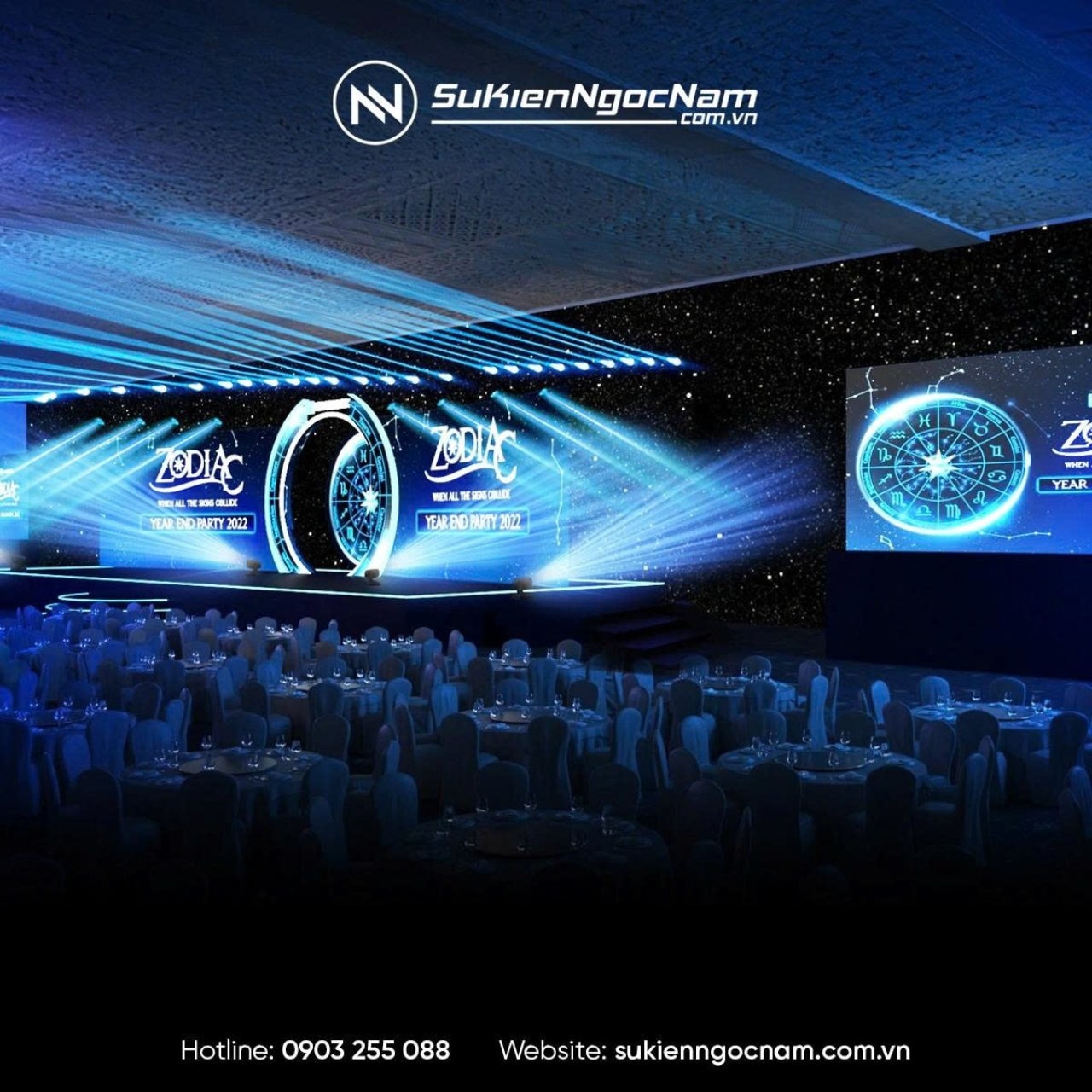 Dịch vụ tổ chức gala dinner