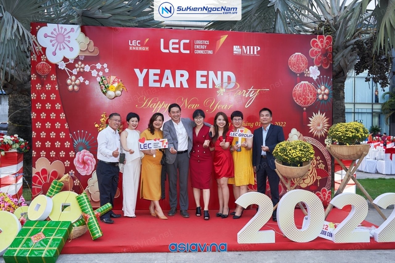 Gói tổ chức tiệc cuối năm