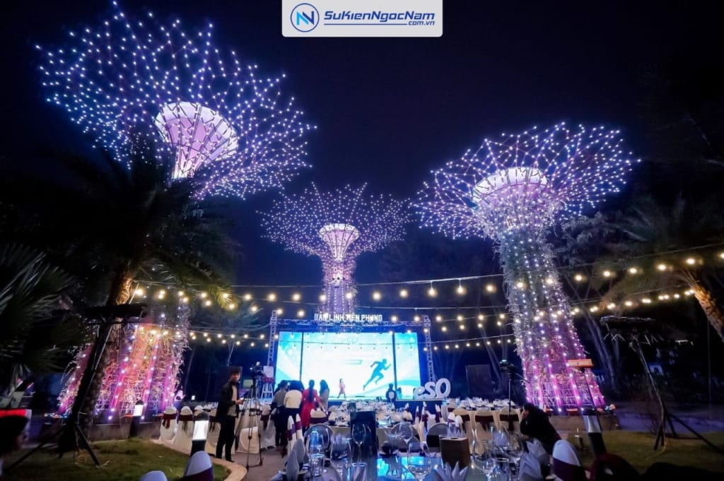 Gói tổ chức tiệc cuối năm