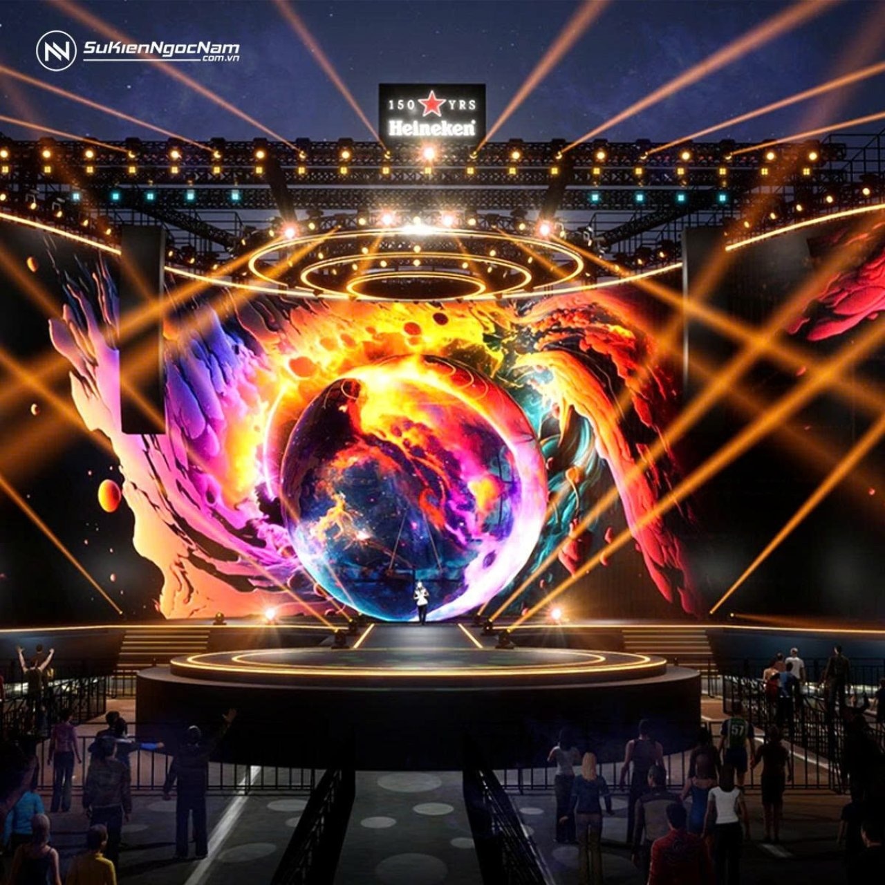 Hồ sơ xin phép tổ chức sự kiện ngoài trời