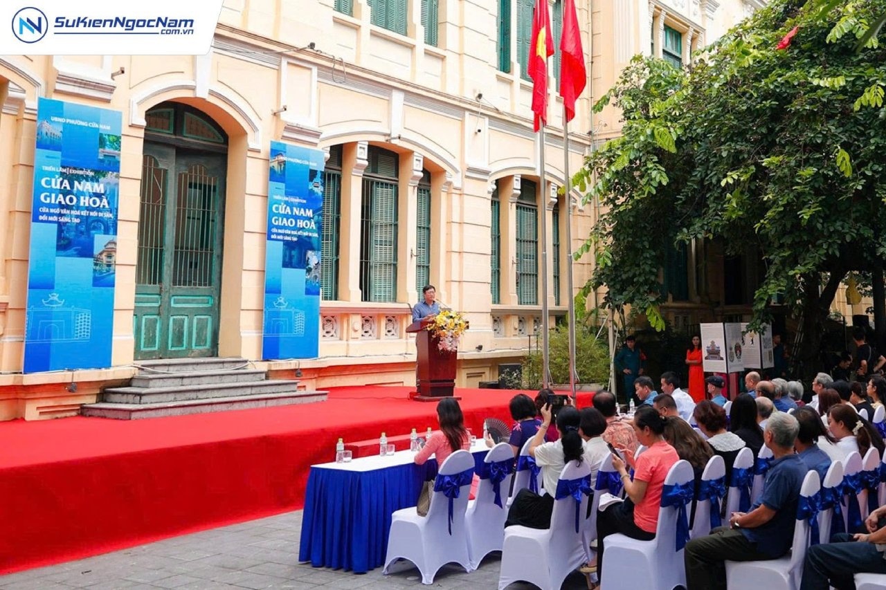 Hồ sơ xin phép tổ chức sự kiện ngoài trời