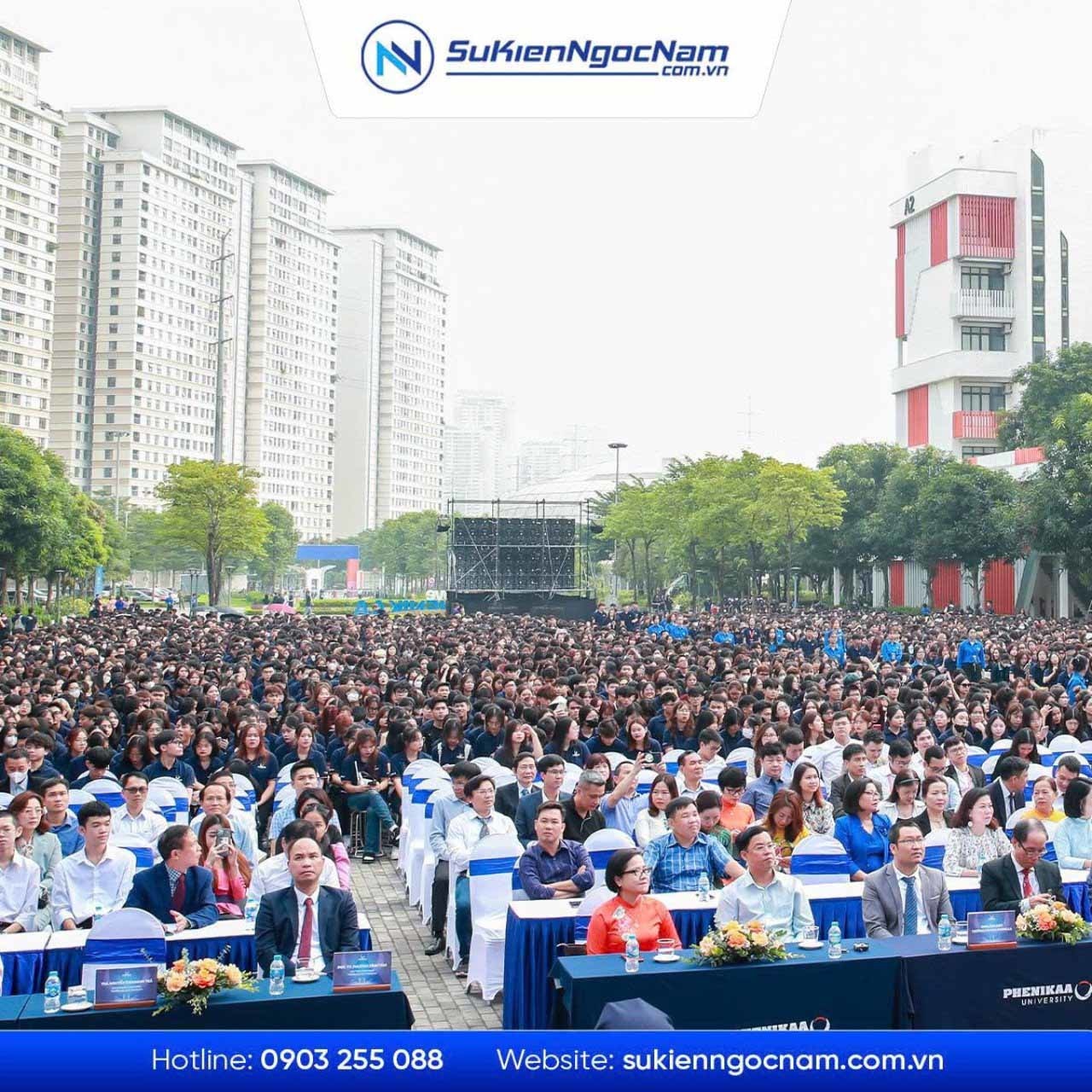 Hồ sơ xin phép tổ chức sự kiện ngoài trời