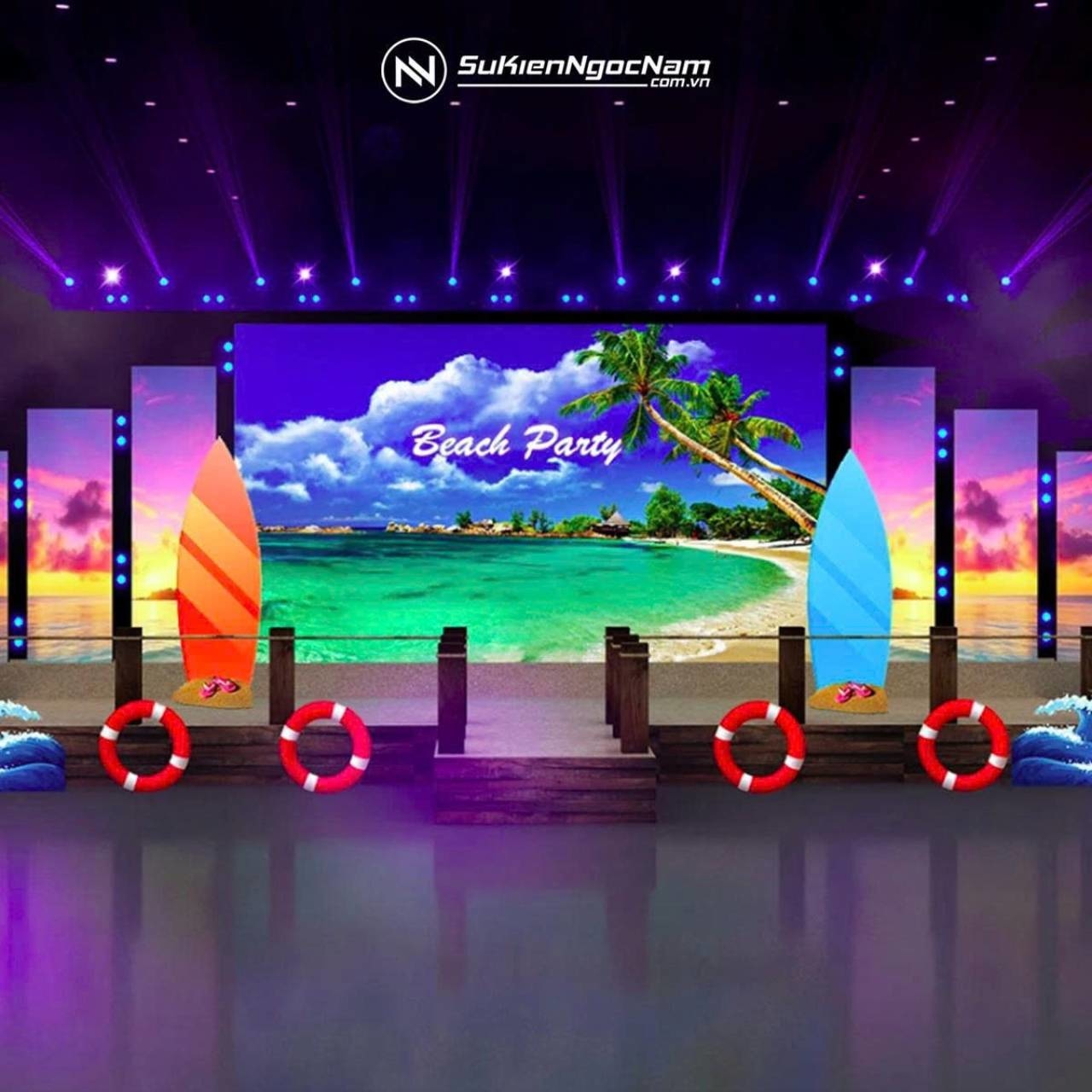 thiết kế ấn phẩm sự kiện theo xu hướng 2026