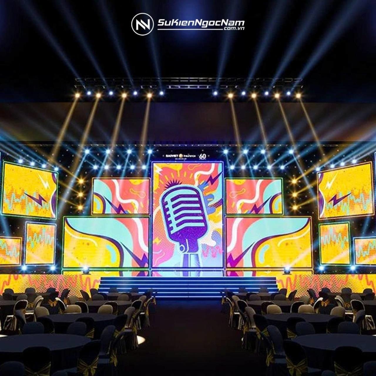 thiết kế ấn phẩm sự kiện theo xu hướng 2026