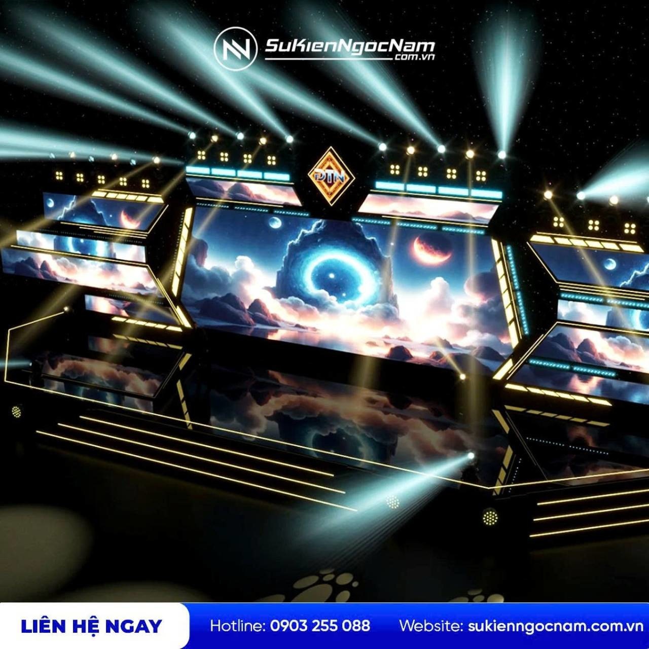 thiết kế ấn phẩm sự kiện theo xu hướng 2026