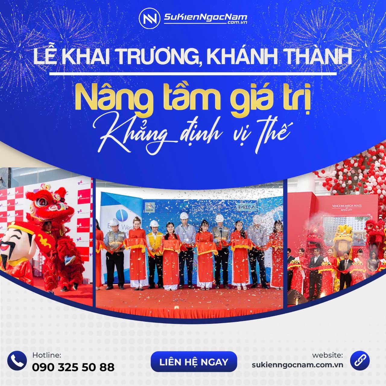 Tổ chức lễ khánh thành nhà máy