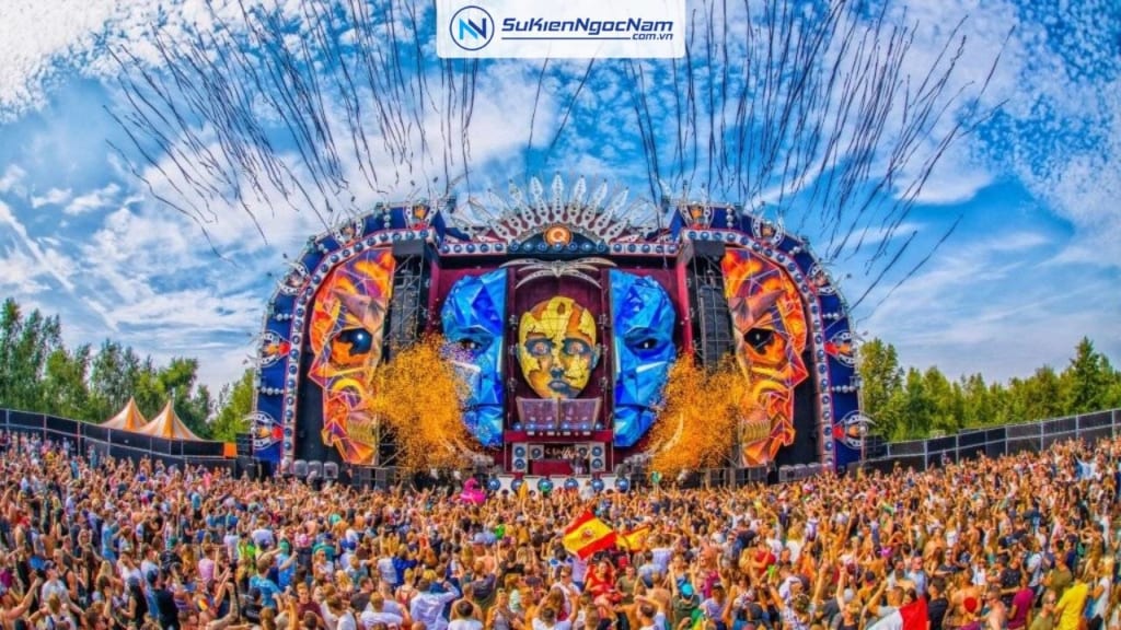 tổ chức sự kiện lễ hội âm nhạc mùa hè