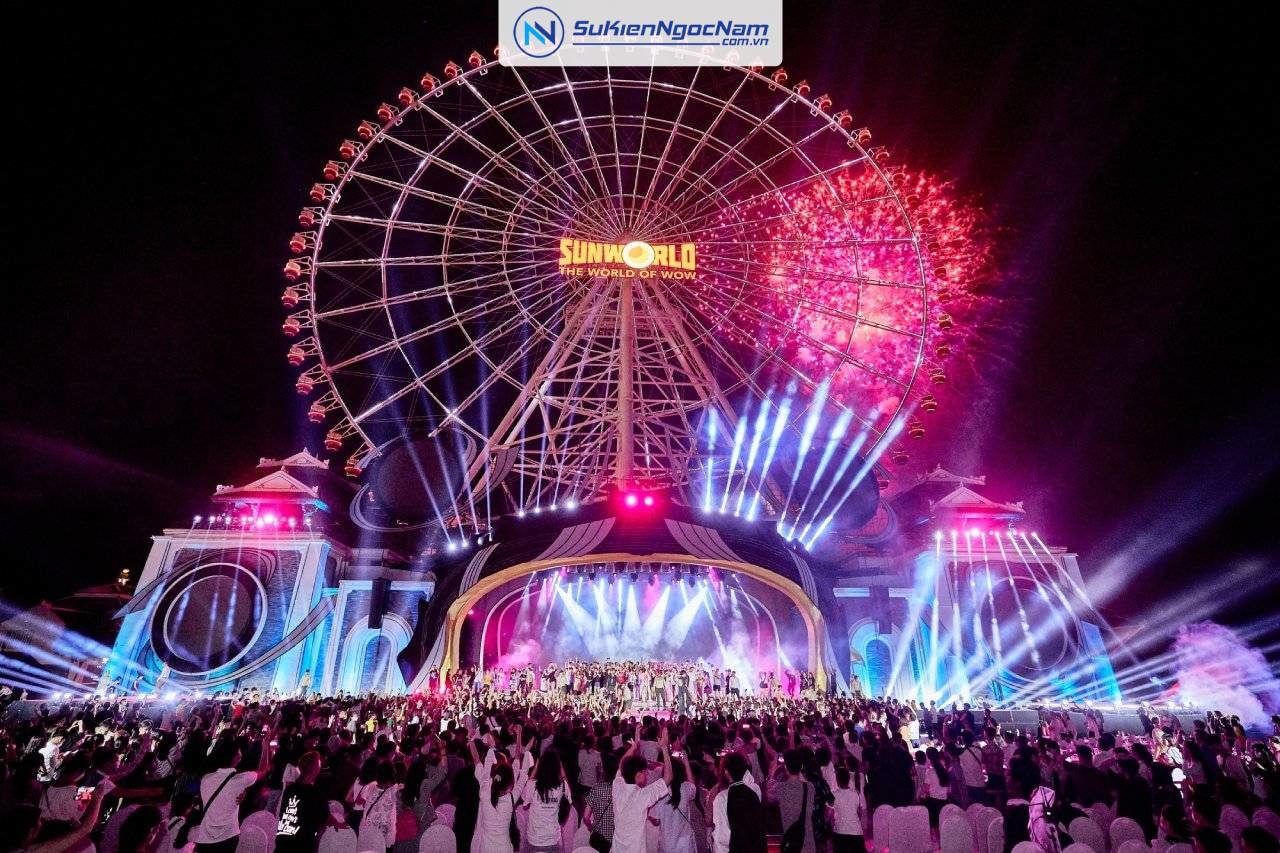 tổ chức sự kiện lễ hội âm nhạc mùa hè