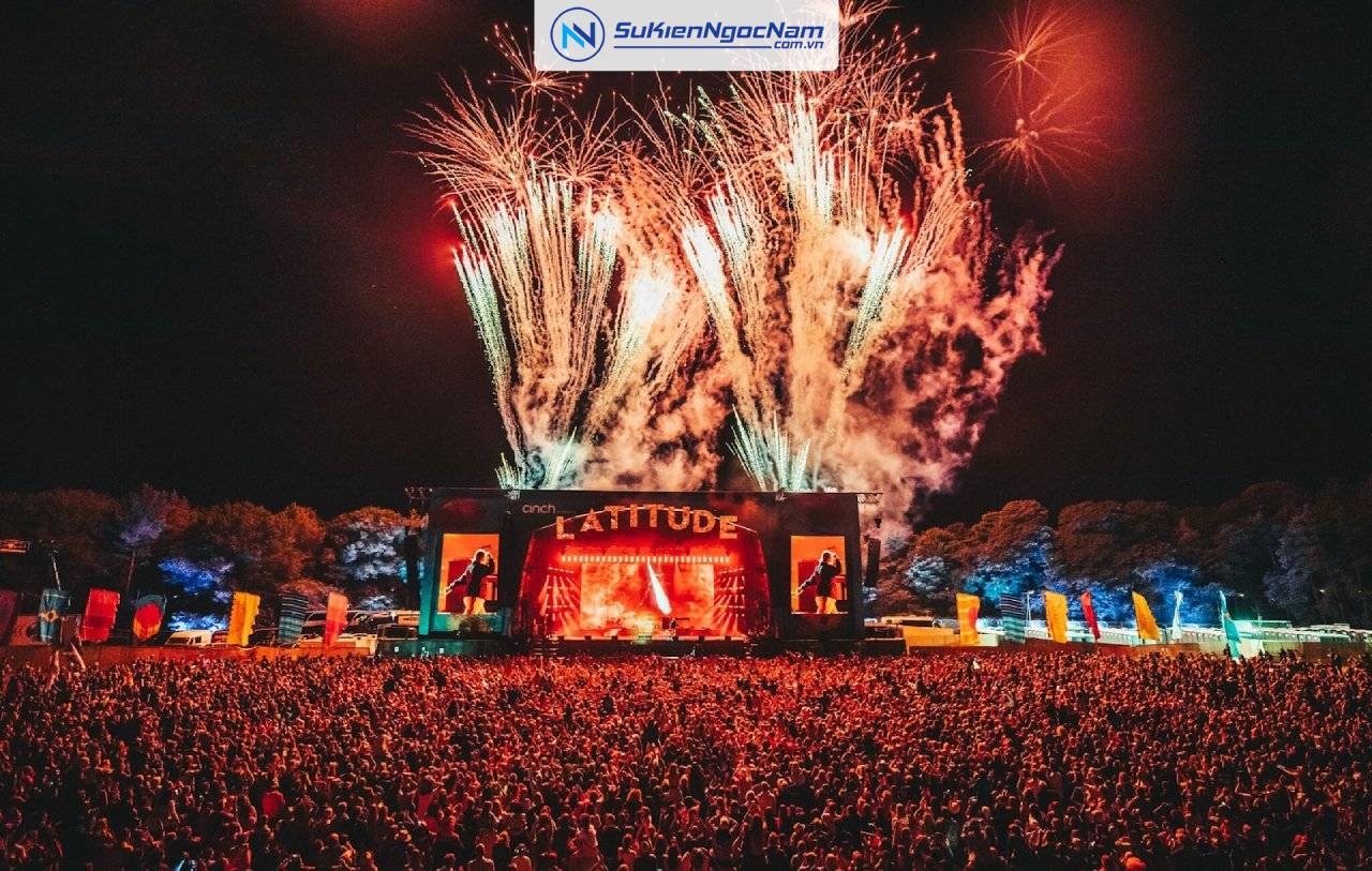 tổ chức sự kiện lễ hội âm nhạc mùa hè