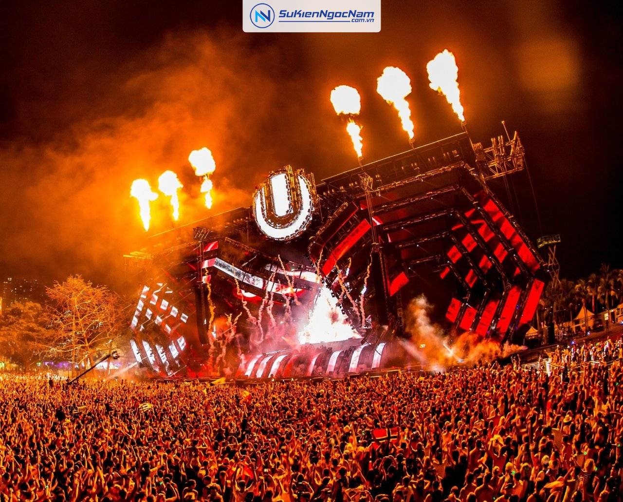 tổ chức sự kiện lễ hội âm nhạc mùa hè