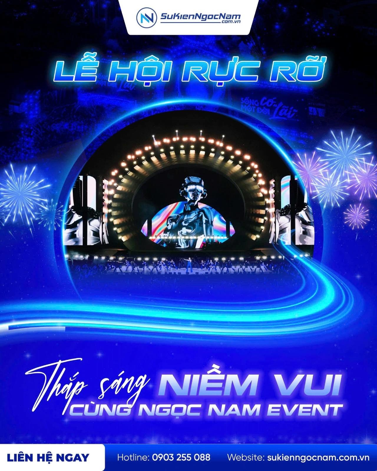 tổ chức sự kiện lễ hội âm nhạc mùa hè