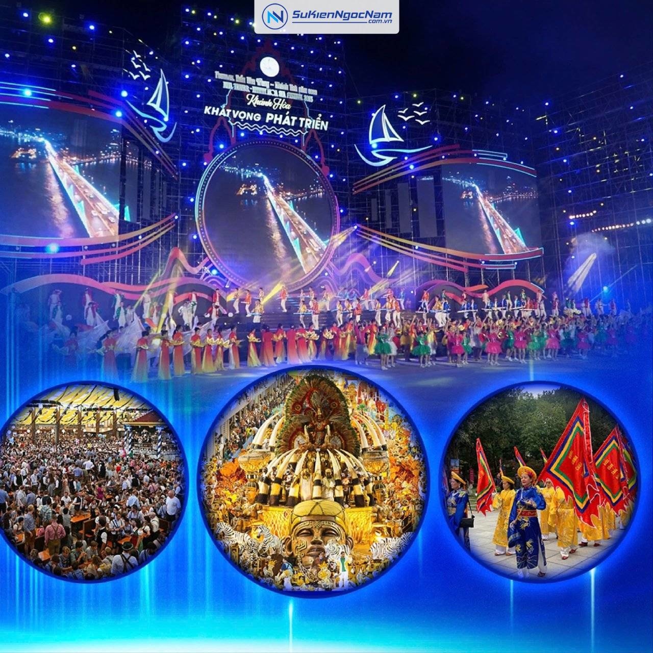 tổ chức sự kiện mùa xuân 2026