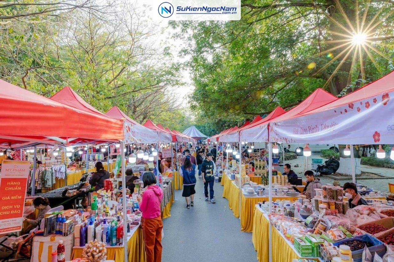 tổ chức sự kiện mùa xuân 2026