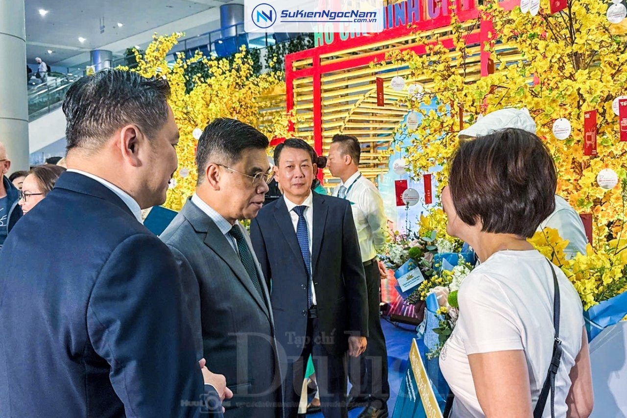 tổ chức sự kiện mùa xuân 2026