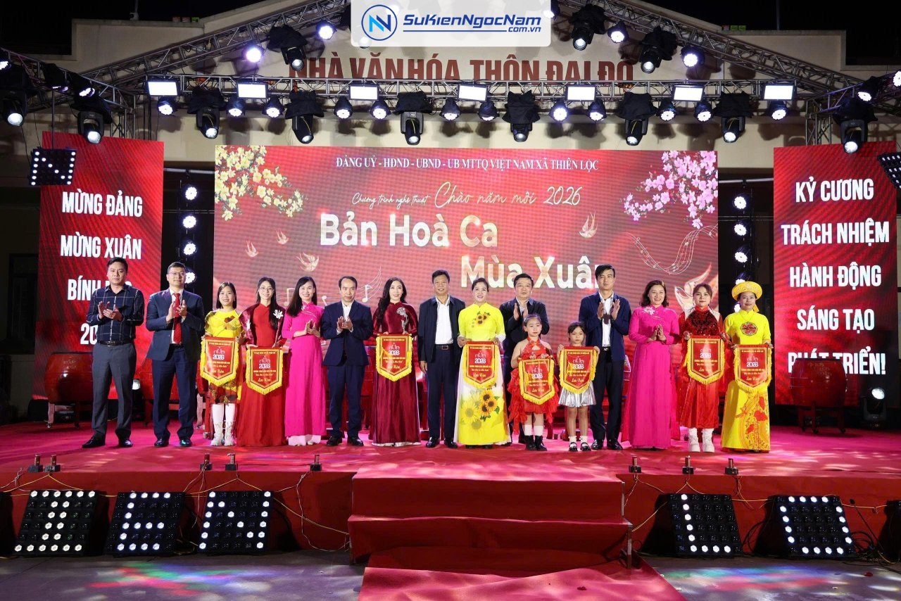 tổ chức sự kiện mùa xuân 2026