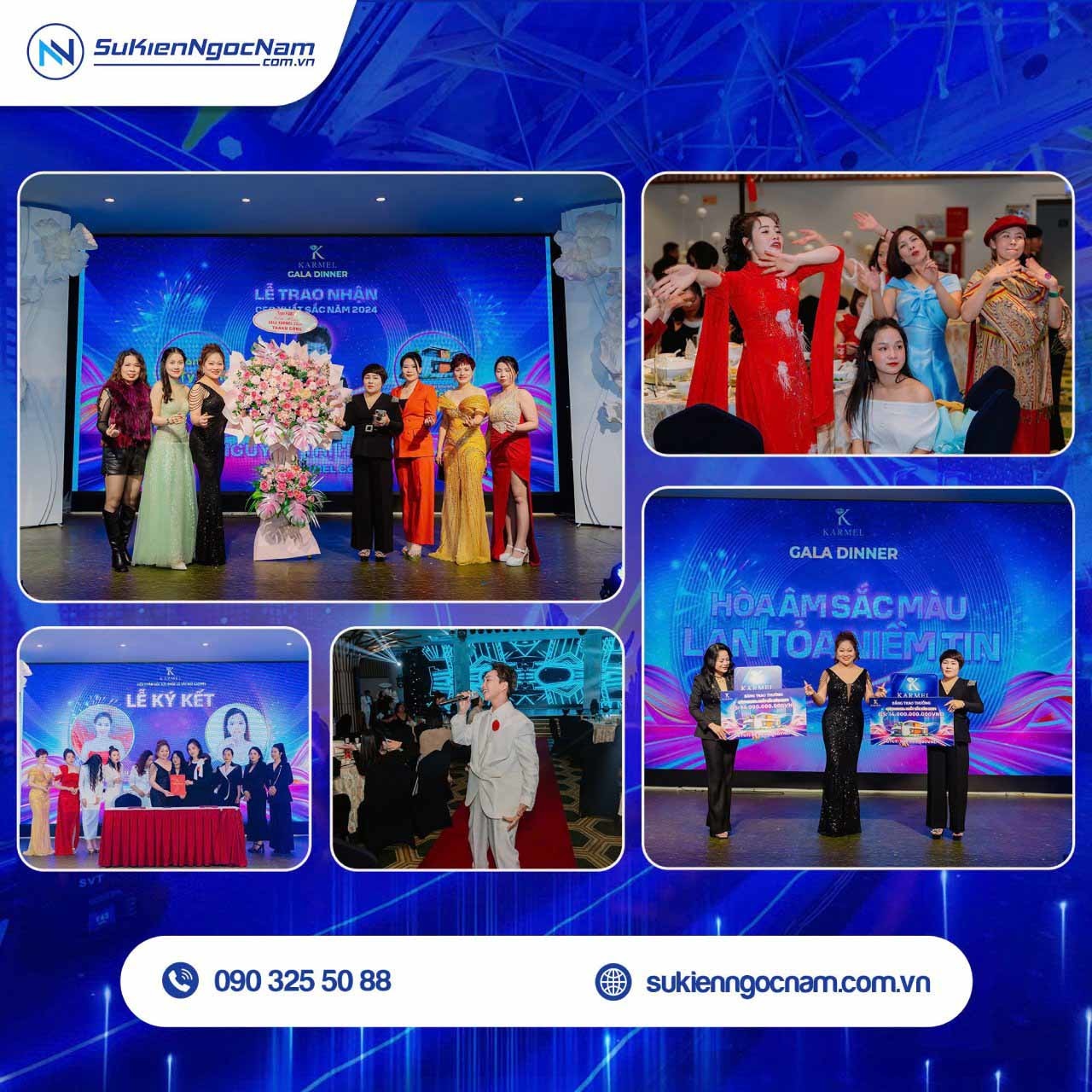 tổ chức sự kiện tổng kết cuối năm