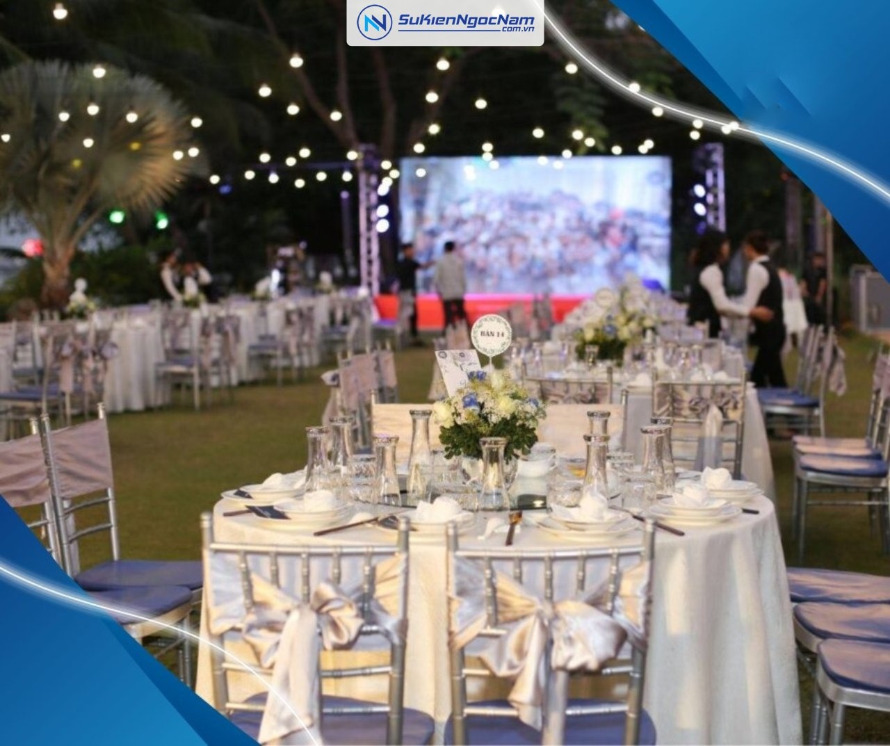 tổ chức sự kiện tổng kết cuối năm