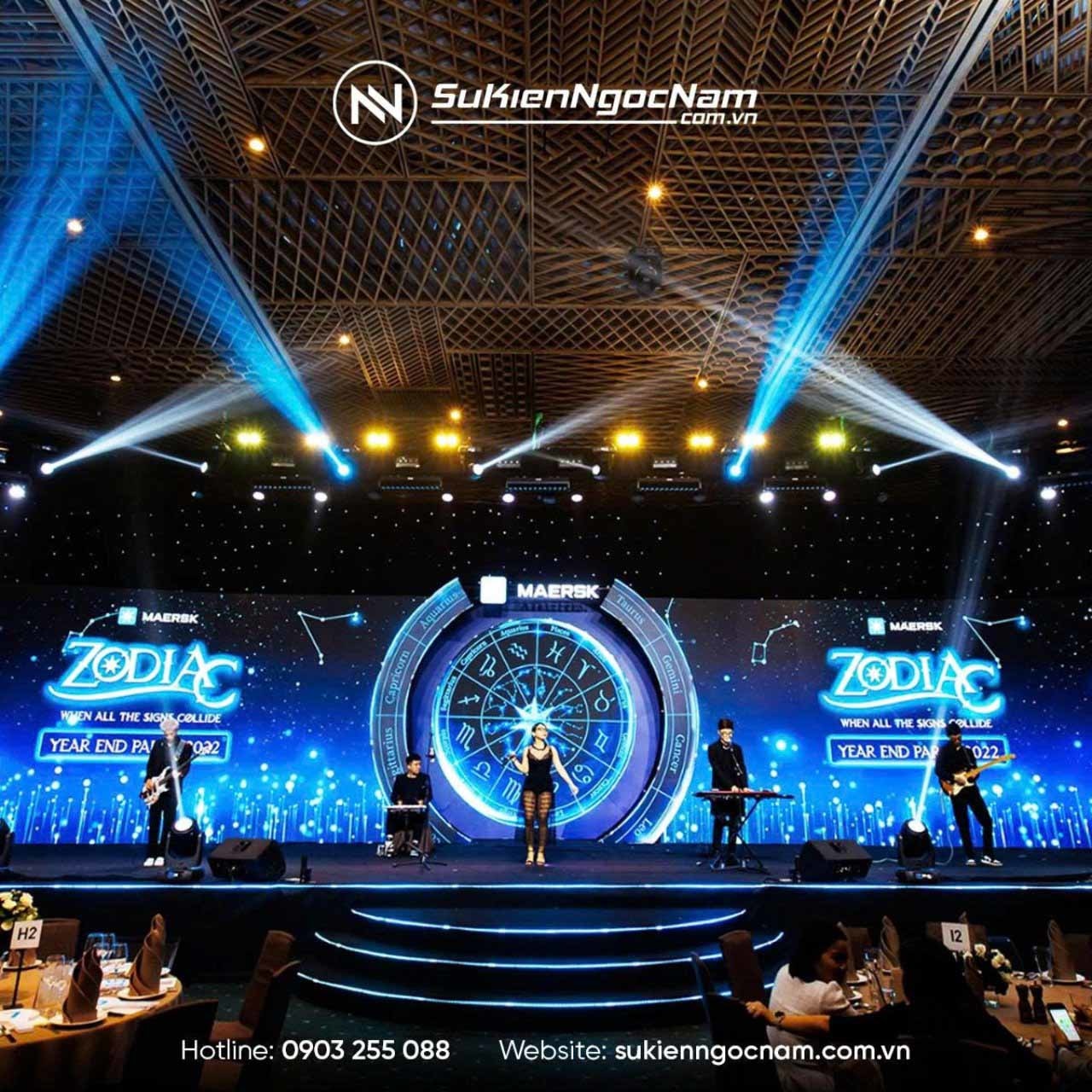 Tổ chức Year End Party cần chuẩn bị gì