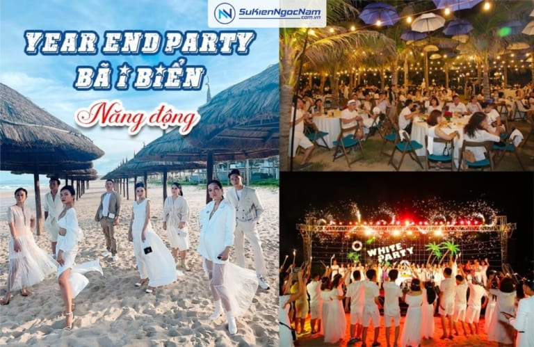 Tổ chức Year End Party ngoài trời