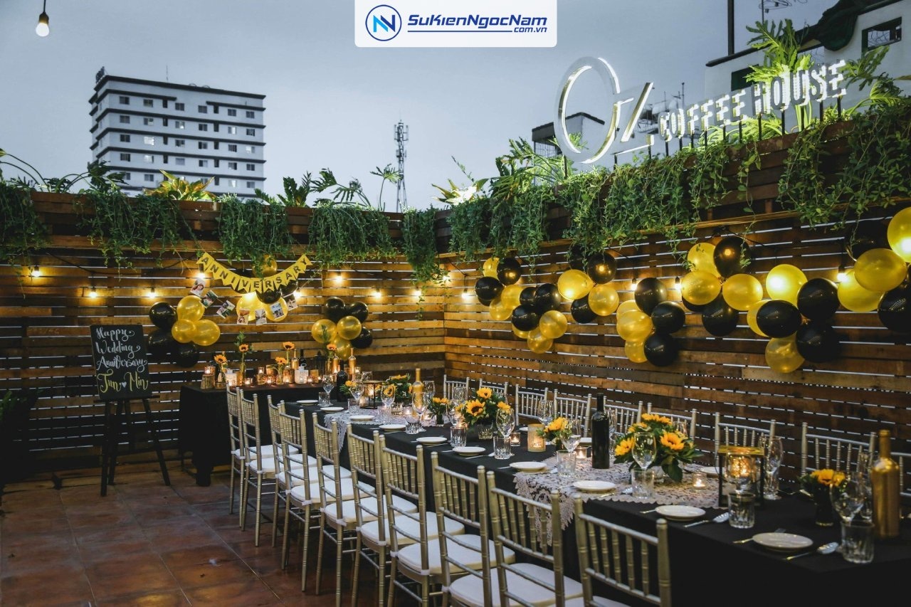Venue tổ chức tiệc cuối năm nên chọn ở đâu