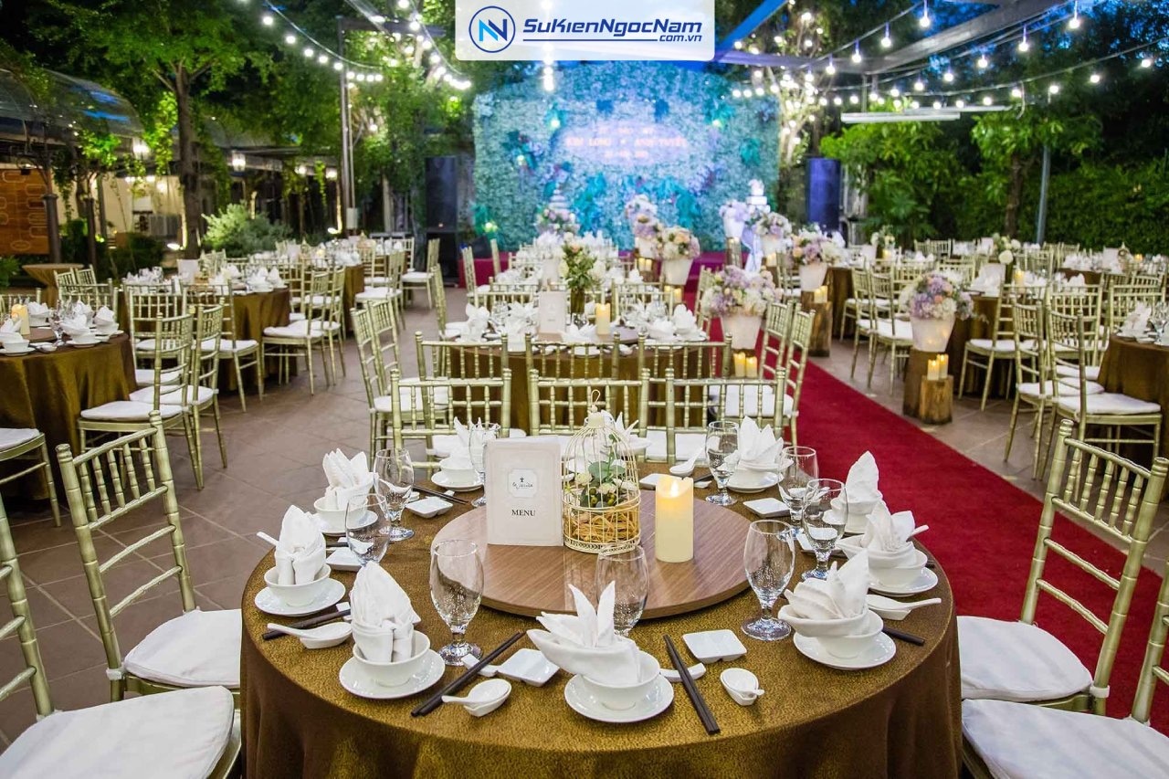 Venue tổ chức tiệc cuối năm nên chọn ở đâu