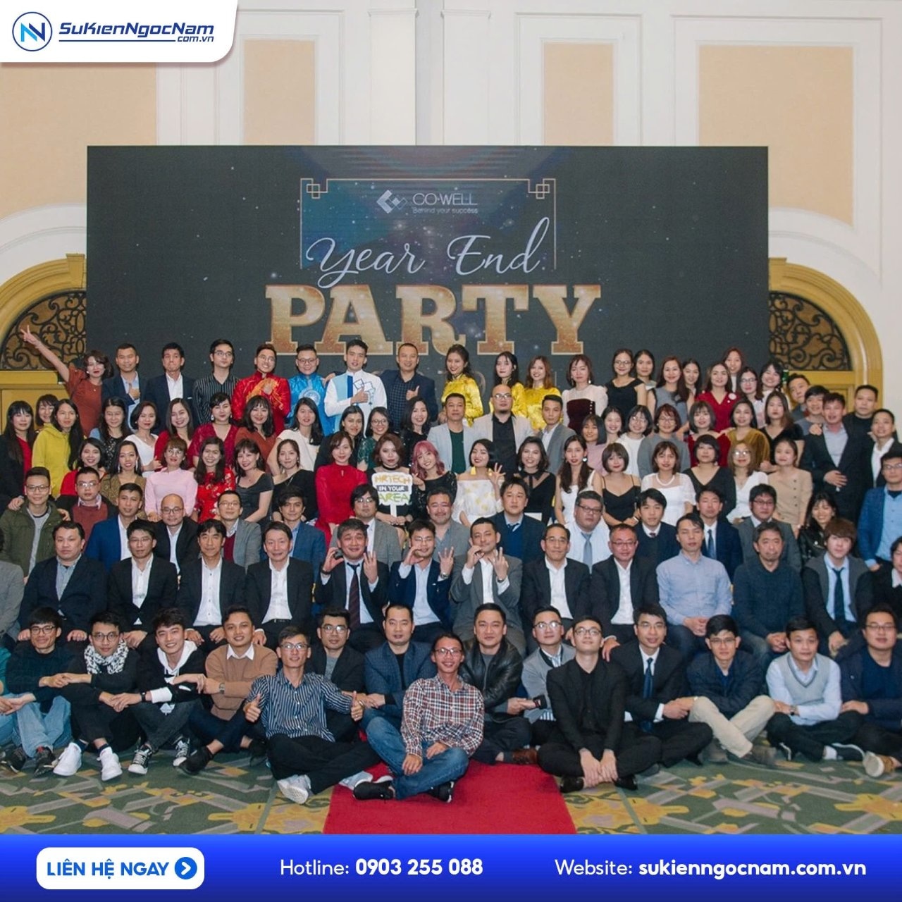 Venue tổ chức tiệc cuối năm nên chọn ở đâu