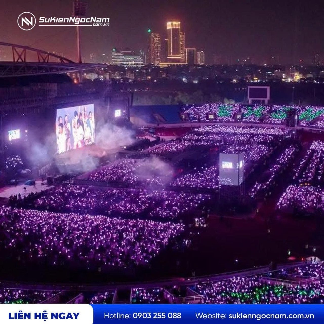 Xin phép tổ chức sự kiện âm nhạc