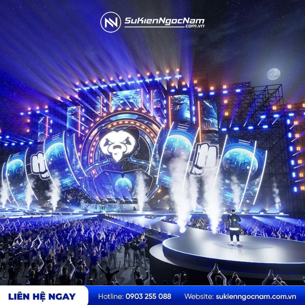 Xin phép tổ chức sự kiện âm nhạc