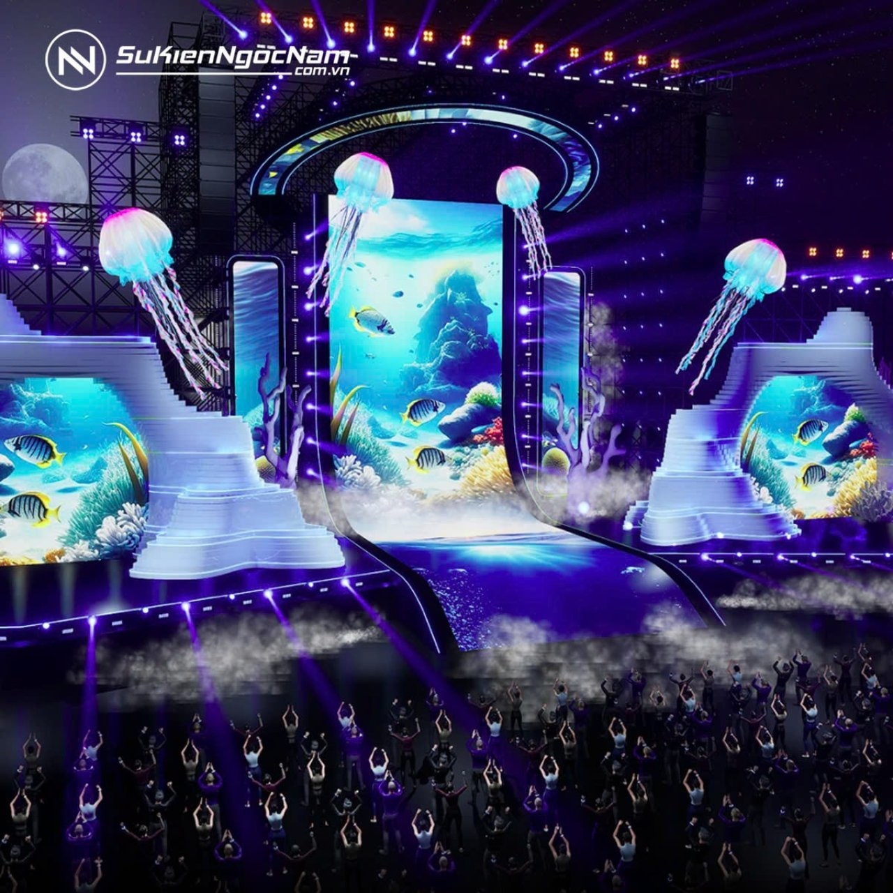 Xin phép tổ chức sự kiện âm nhạc