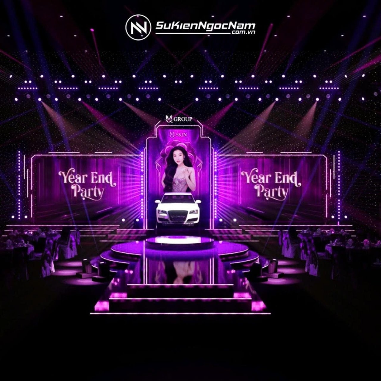 Ý tưởng tổ chức Year End Party sáng tạo