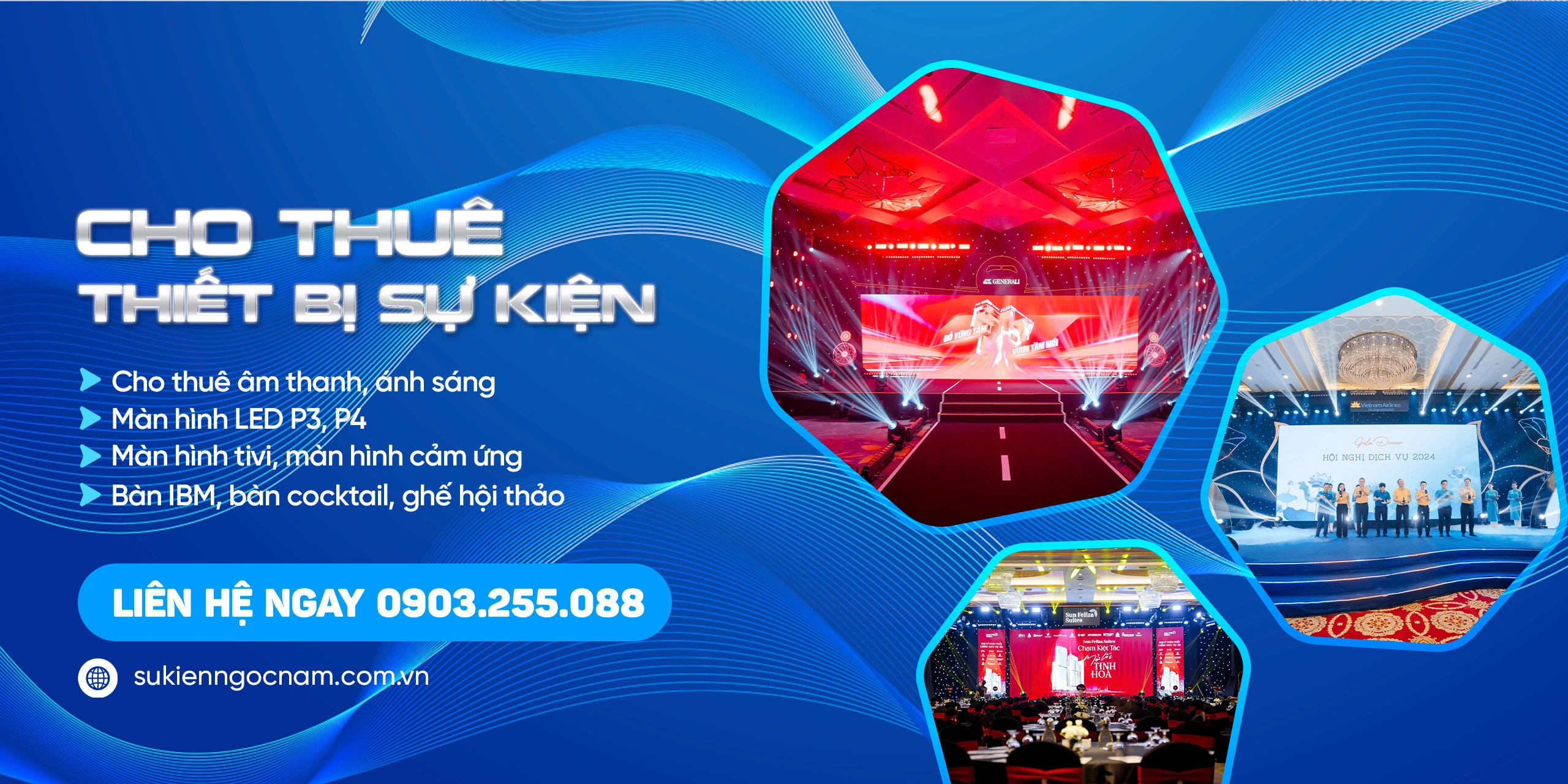 Cho Thuê Thiết Bị Sự Kiện Banner