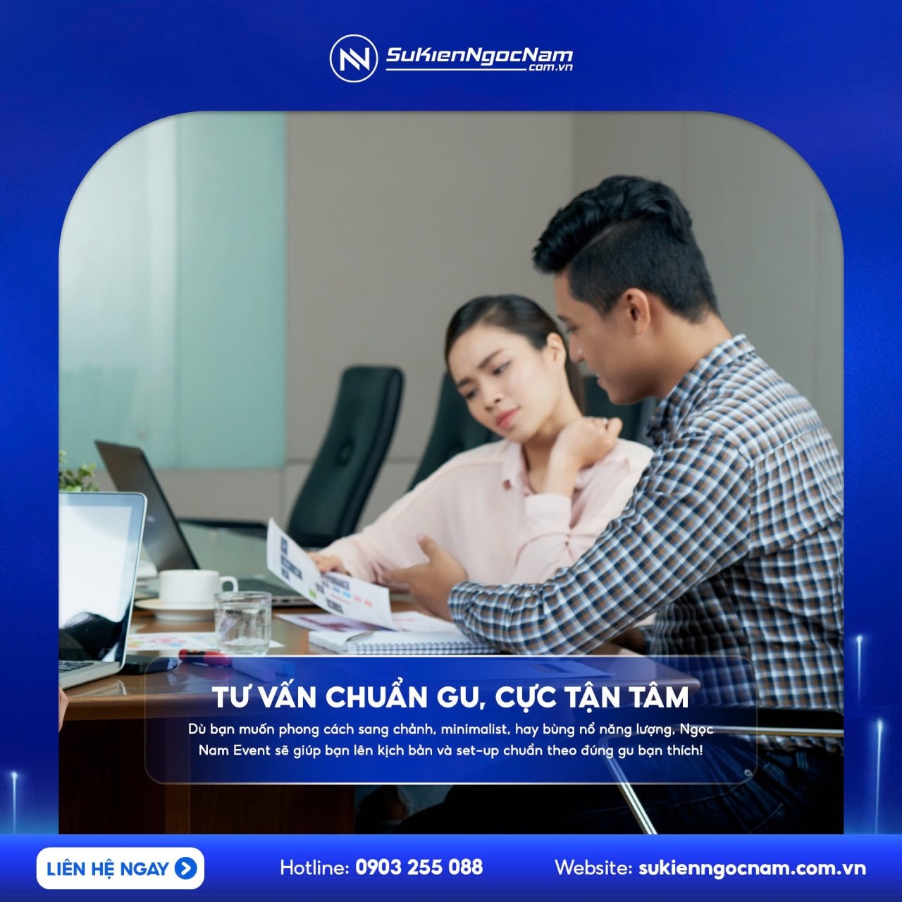 tổ chức Event khai trương