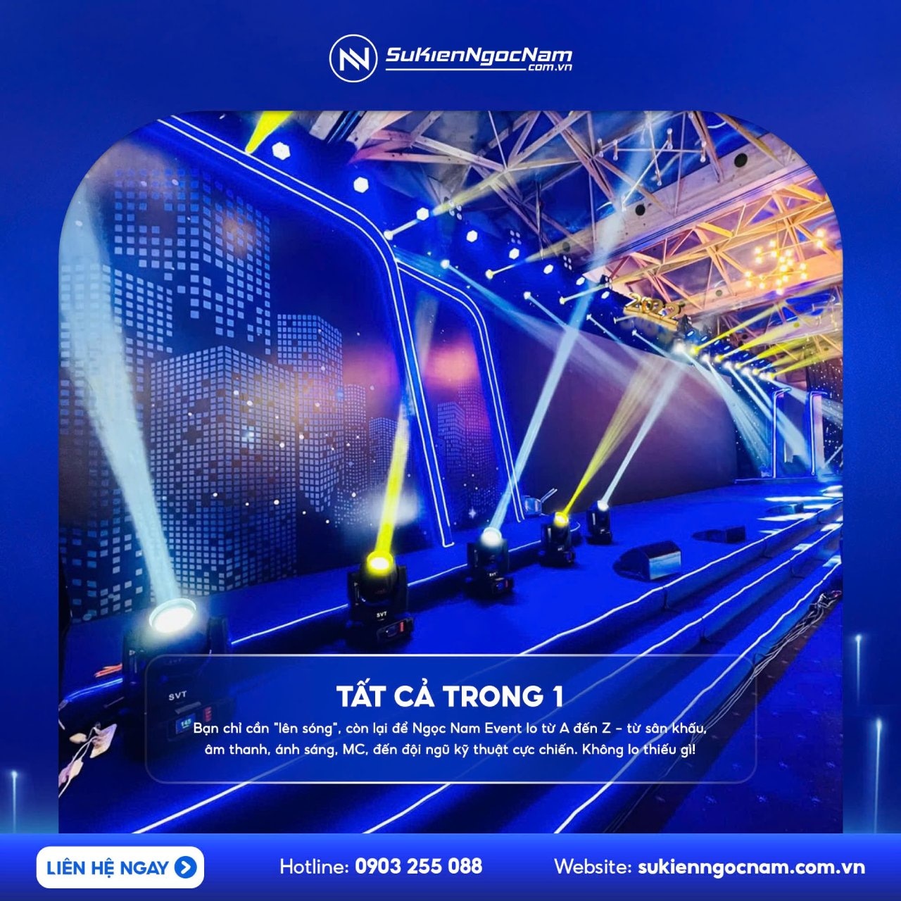 tổ chức Event khai trương