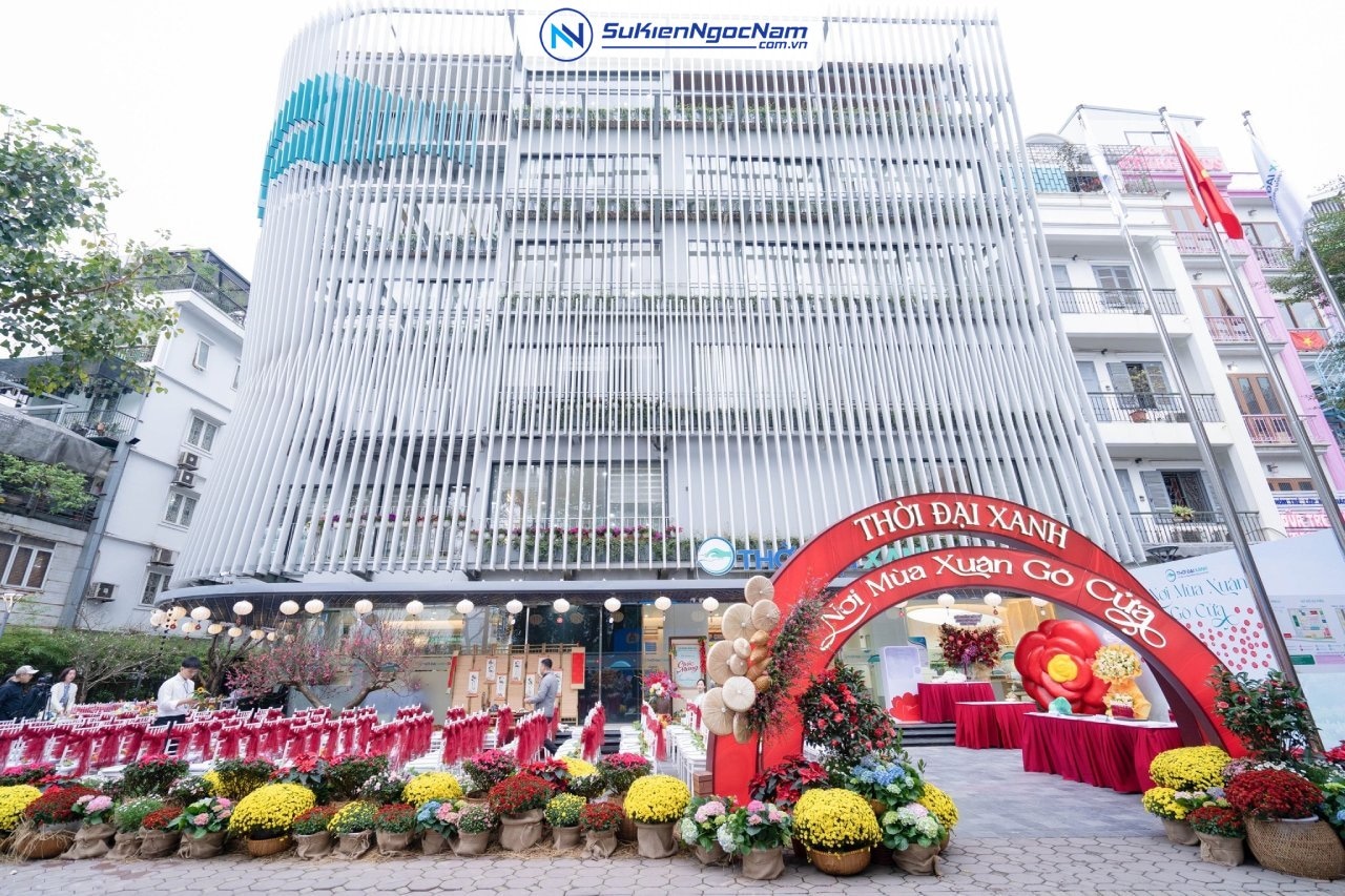 tổ chức sự kiện Thời Đại Xanh