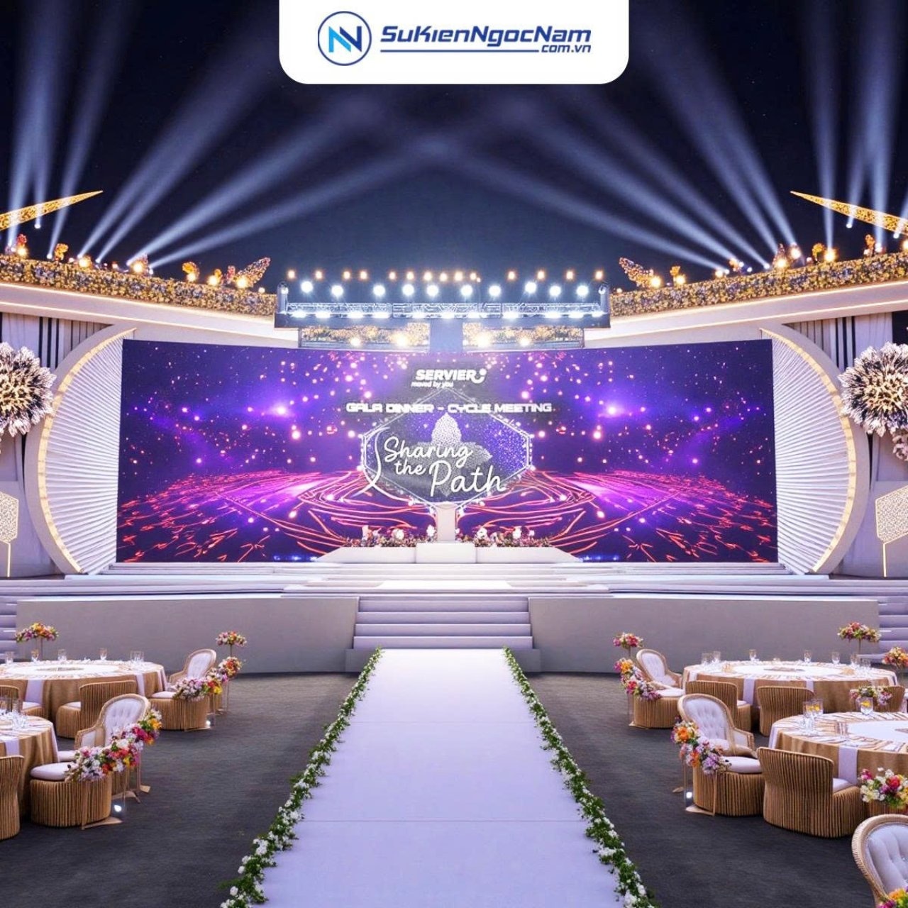 tổ chức sự kiện tiệc tri ân khách hàng