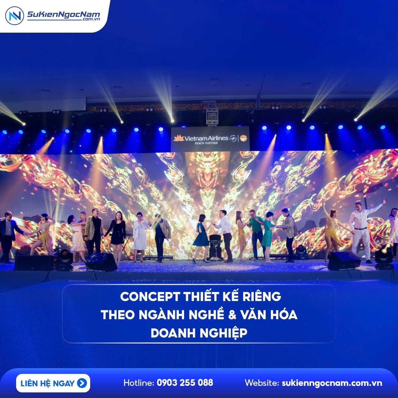 tổ chức sự kiện xu hướng 2026