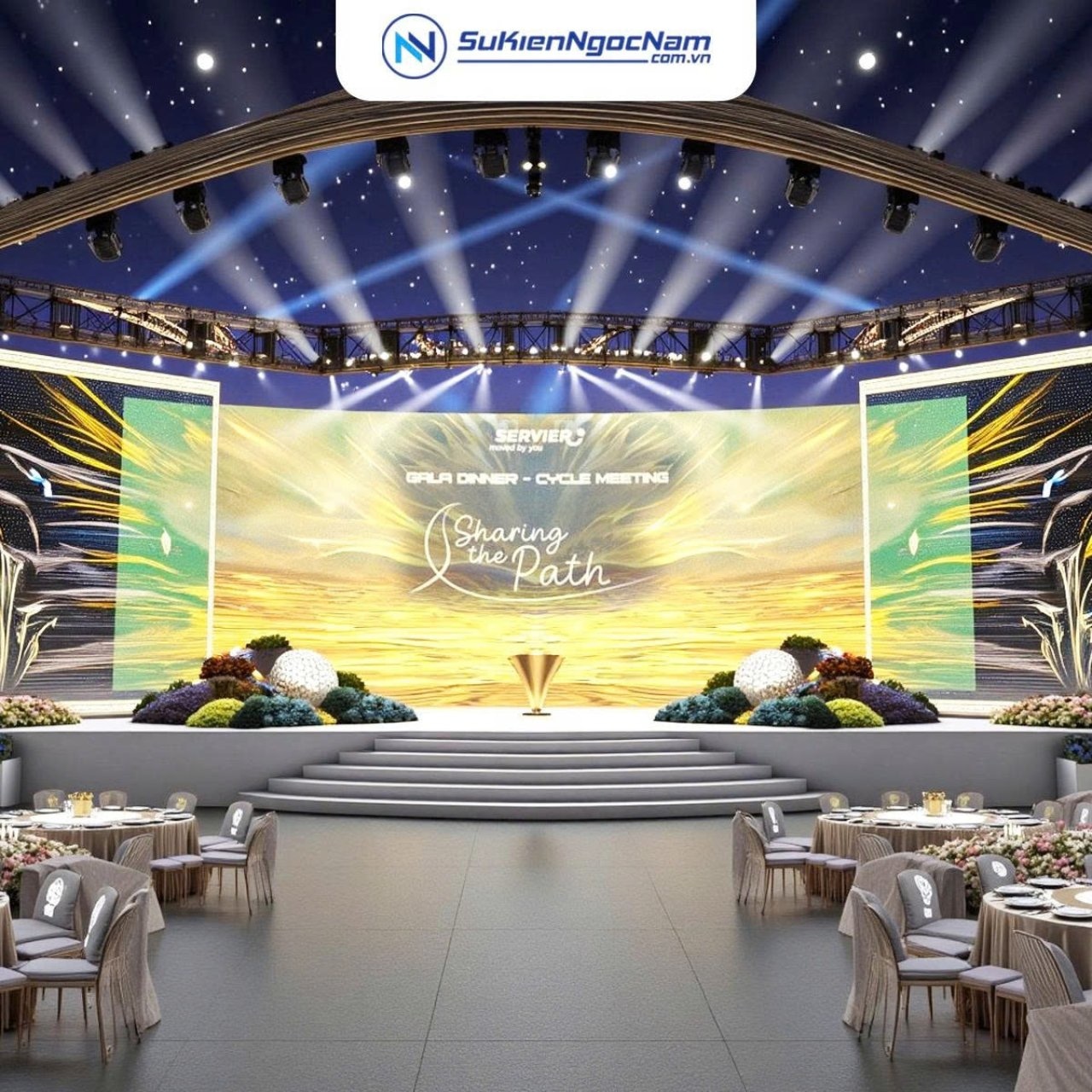 tổ chức sự kiện xu hướng 2026