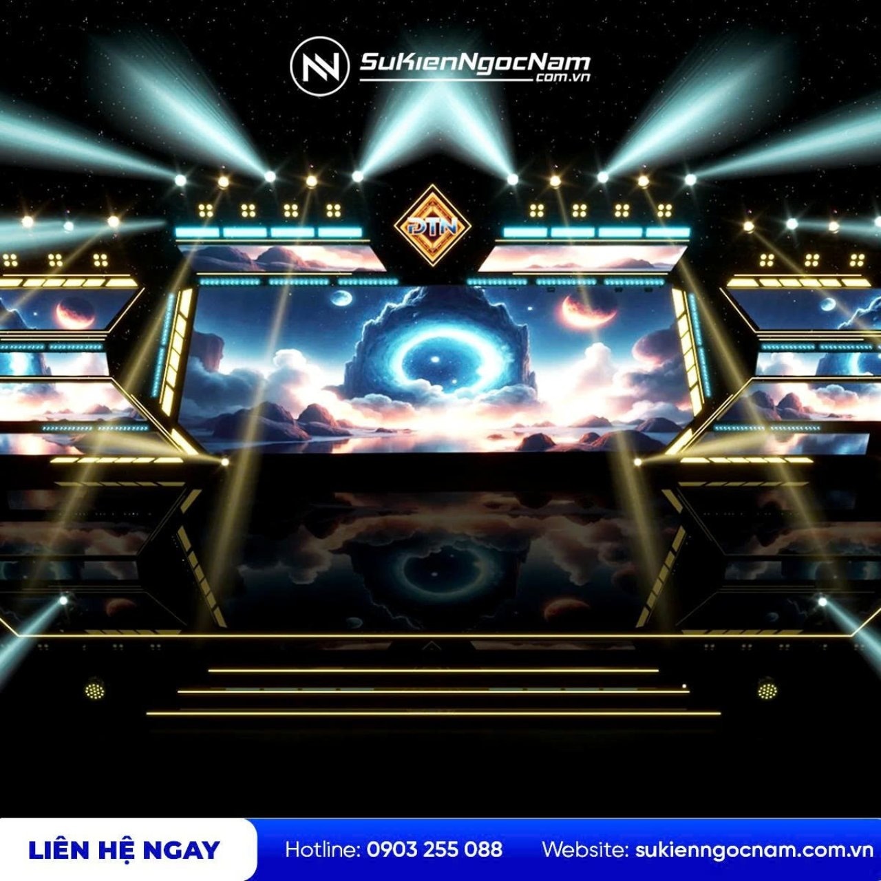 tổ chức sự kiện xu hướng 2026