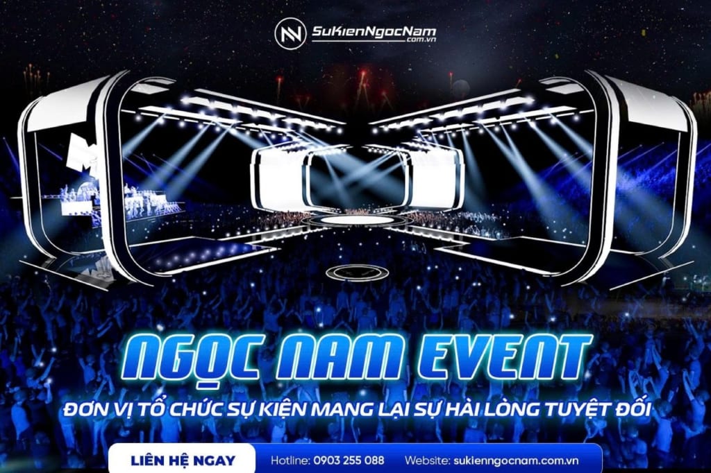 tổ chức sự kiện xu hướng 2026