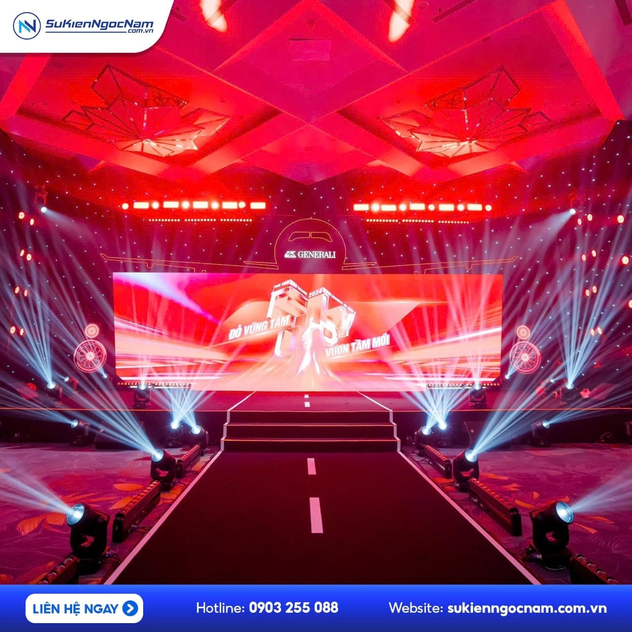 tổ chức sự kiện xu hướng 2026