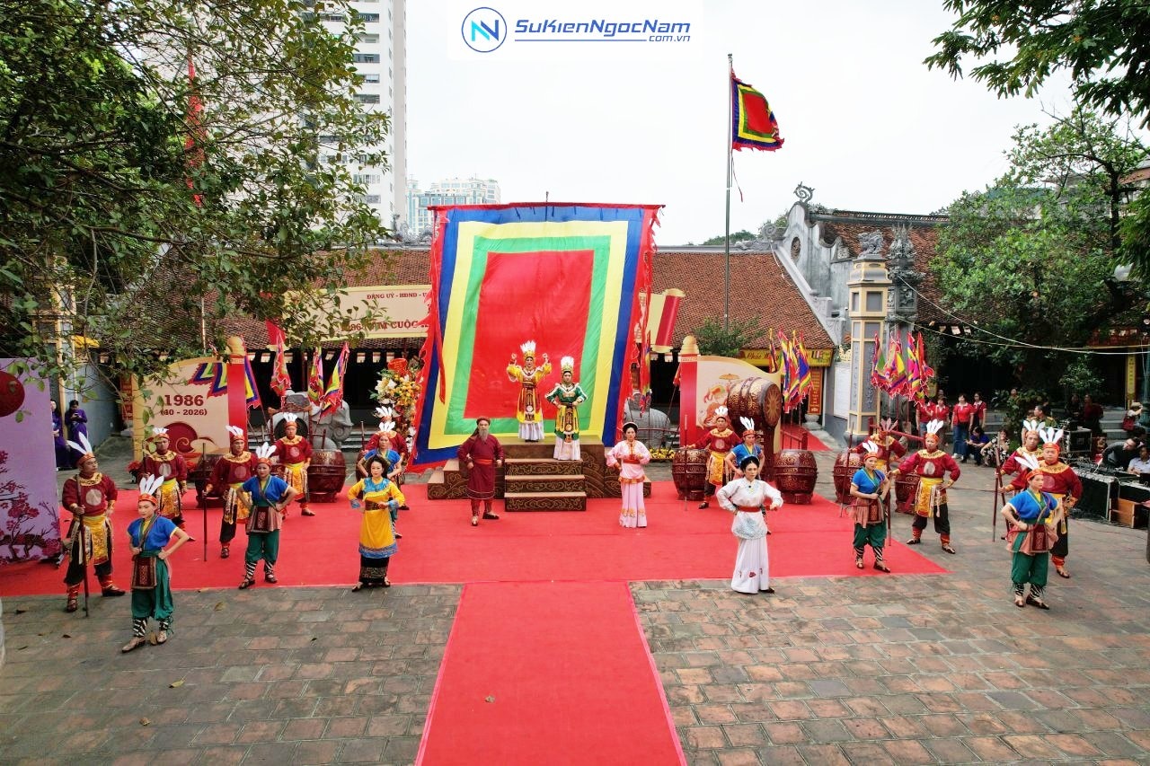 Tổ chức lễ kỷ niệm 1986 năm cuộc khởi nghĩa Hai Bà Trưng (40-2026)