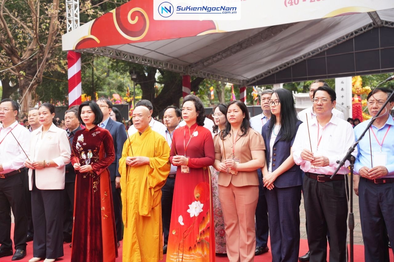 Tổ chức lễ kỷ niệm 1986 năm cuộc khởi nghĩa Hai Bà Trưng (40-2026)