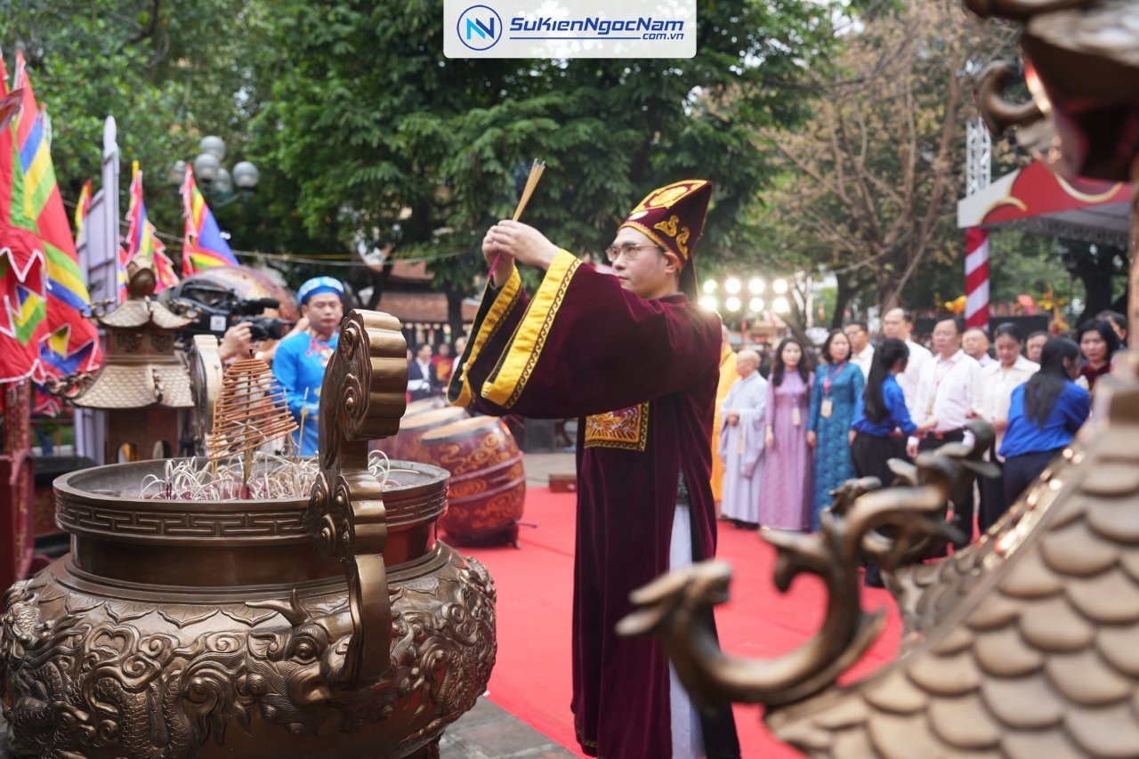 Tổ chức lễ kỷ niệm 1986 năm cuộc khởi nghĩa Hai Bà Trưng (40-2026)