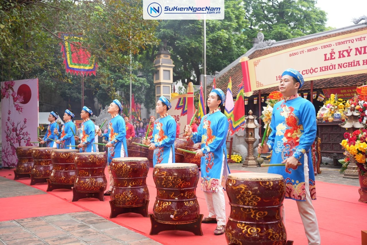 Tổ chức lễ kỷ niệm 1986 năm cuộc khởi nghĩa Hai Bà Trưng (40-2026)