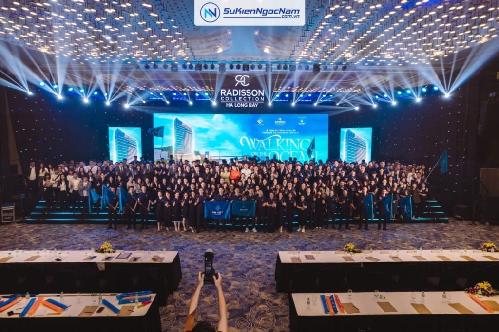 Tổ chức sự kiện lễ công bố thông tin dự án RADISSON COLLECTION HA LONG BAY